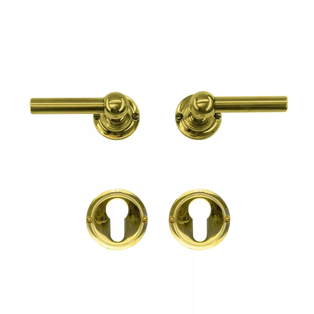 HDD Pro DEURKRUK PRO PETRA NM L+L KOPER NIET VERNIST - Deurbeslag-expert