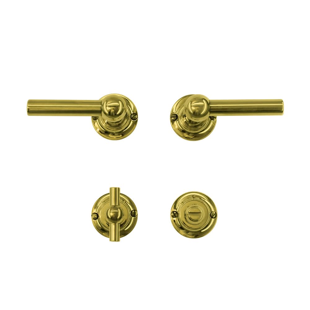 HDD Pro DEURKRUK PRO PETRA NM L+L KOPER NIET VERNIST - Deurbeslag-expert