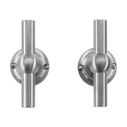 HDD Pro DEURKRUK PRO PETRA NM T+T INOX LOOK - Deurbeslag-expert