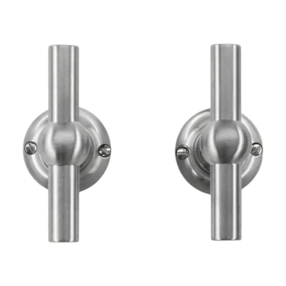 HDD Pro DEURKRUK PRO PETRA NM T+T INOX LOOK - Deurbeslag-expert