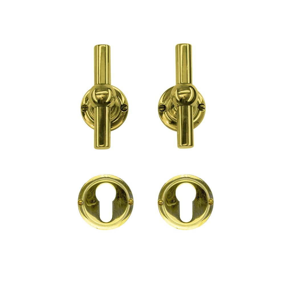 HDD Pro DEURKRUK PRO PETRA NM T+T KOPER NIET VERNIST - Deurbeslag-expert