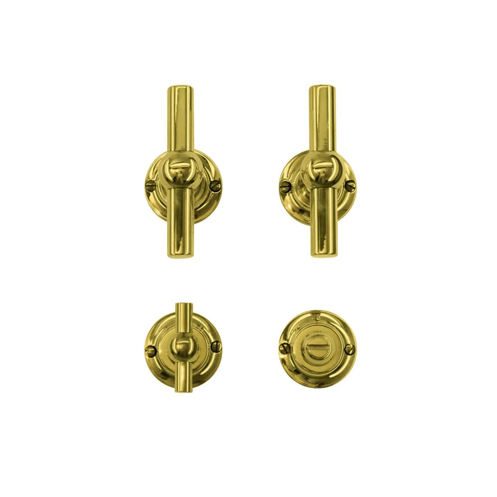 HDD Pro DEURKRUK PRO PETRA NM T+T KOPER NIET VERNIST - Deurbeslag-expert