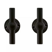 HDD Pro DEURKRUK PRO PETRA NM T+T ZWART - Deurbeslag-expert