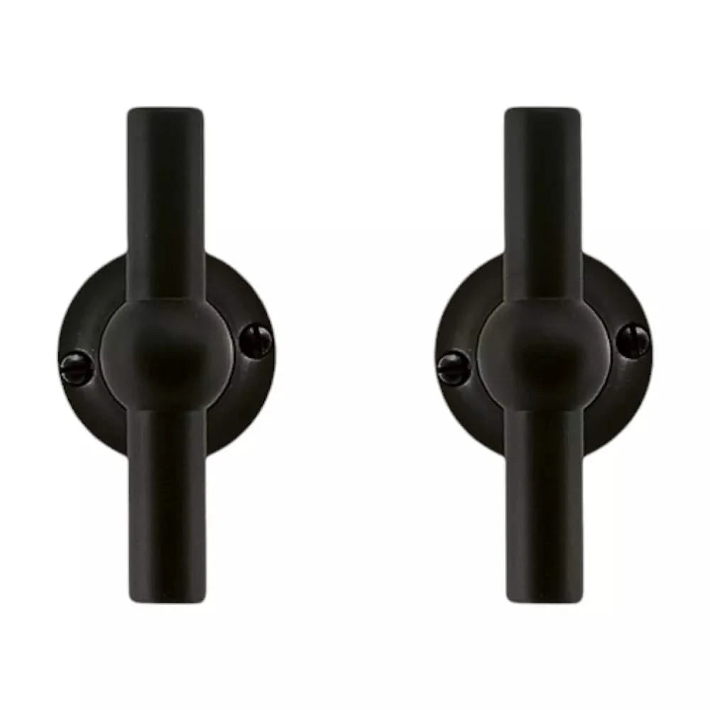 HDD Pro DEURKRUK PRO PETRA NM T+T ZWART - Deurbeslag-expert