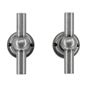 HDD Pro DEURKRUK PRO PETRA NM T+T OLD SILVER - Deurbeslag-expert