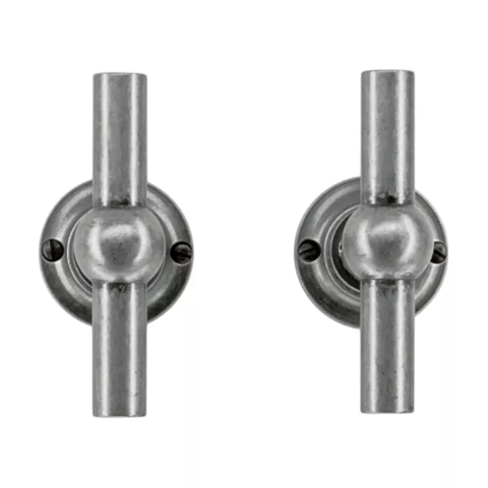 HDD Pro DEURKRUK PRO PETRA NM T+T OLD SILVER - Deurbeslag-expert