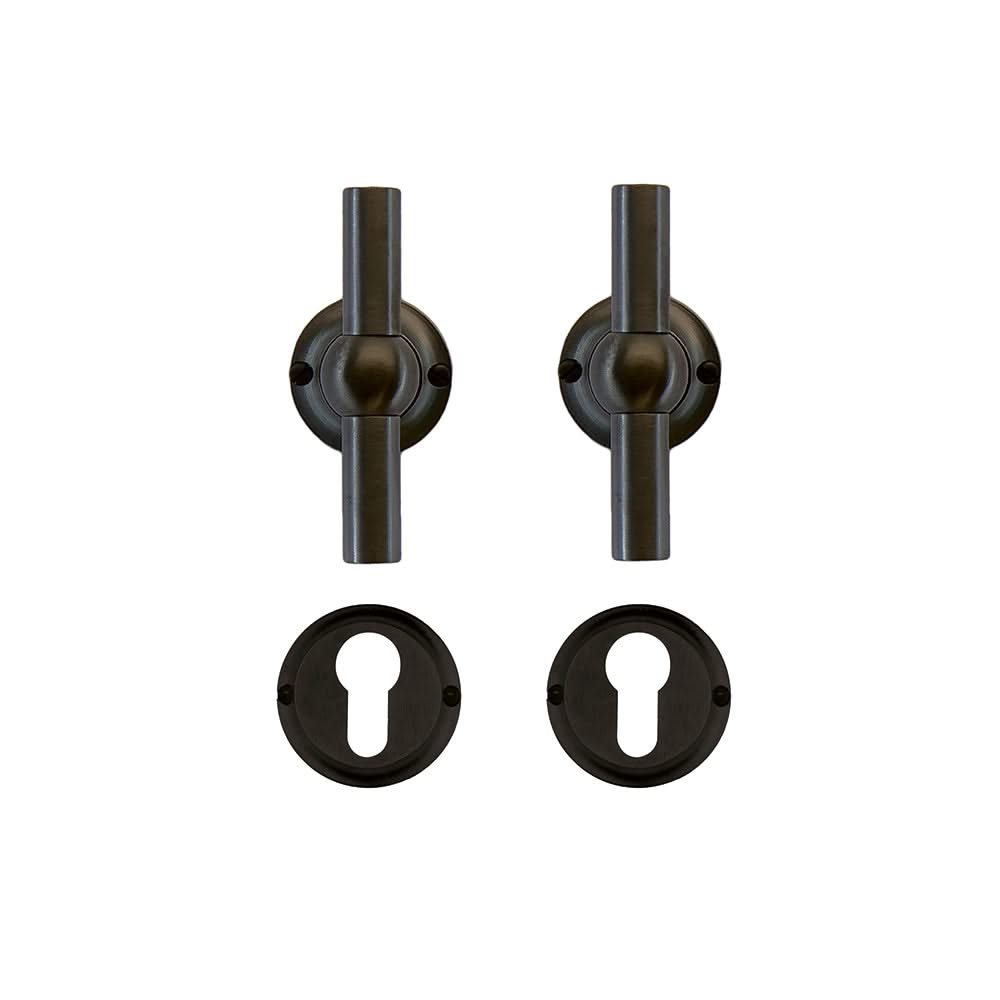 HDD Pro DEURKRUK PRO PETRA NM T+T CARBON BLACK - Deurbeslag-expert