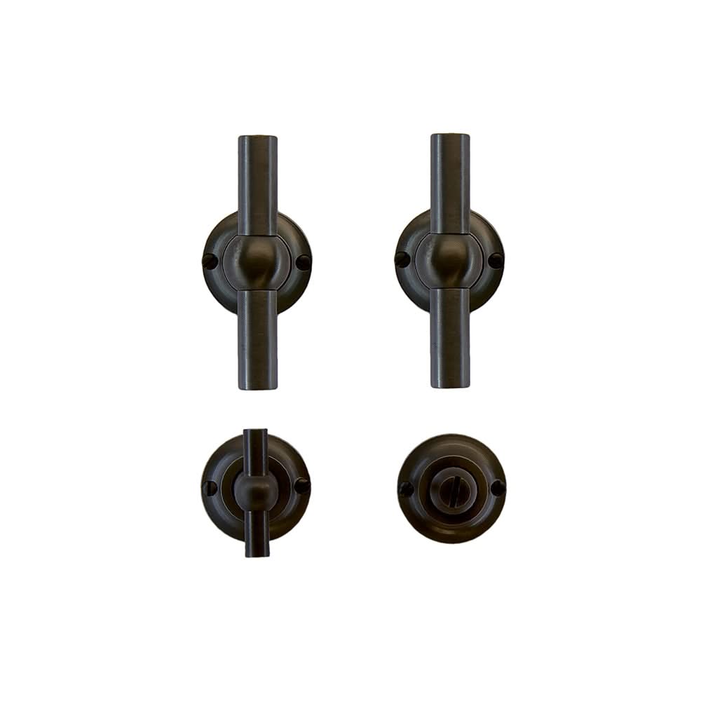 HDD Pro DEURKRUK PRO PETRA NM T+T CARBON BLACK - Deurbeslag-expert