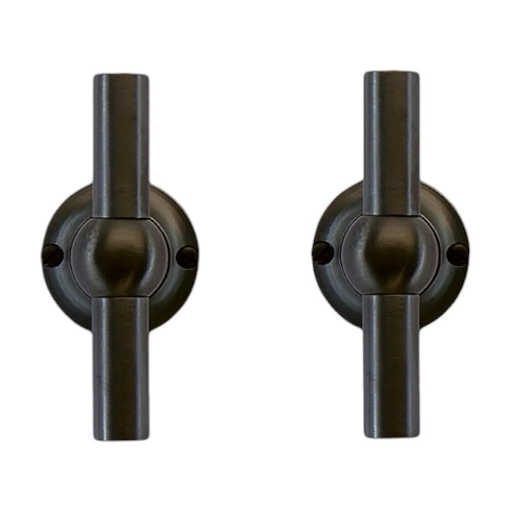 HDD Pro DEURKRUK PRO PETRA NM T+T CARBON BLACK - Deurbeslag-expert