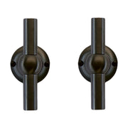 HDD Pro DEURKRUK PRO PETRA NM T+T CARBON BLACK - Deurbeslag-expert