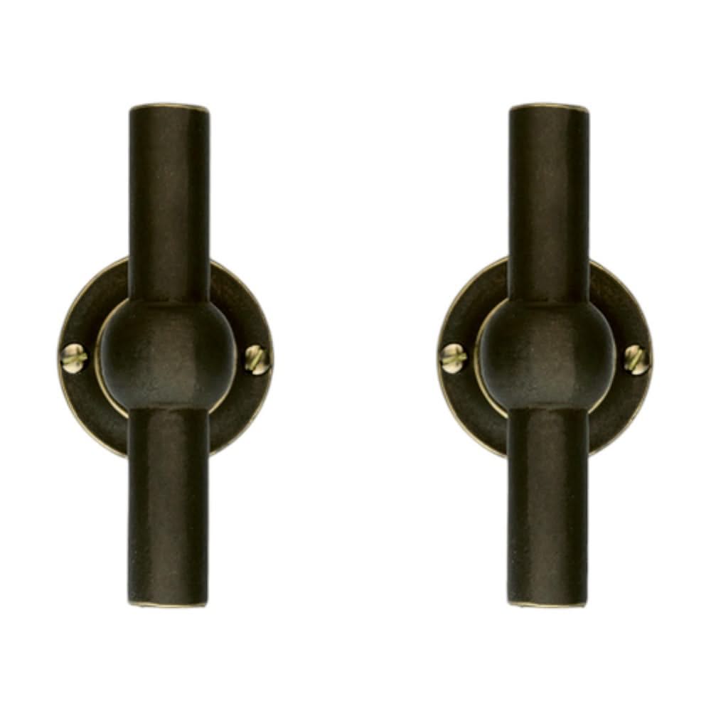 HDD Pro DEURKRUK PRO PETRA NM T+T OLD BRASS - Deurbeslag-expert