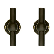 HDD Pro DEURKRUK PRO PETRA NM T+T OLD BRASS - Deurbeslag-expert