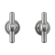 HDD Pro DEURKRUK PRO PETRA OM T+T INOX LOOK - Deurbeslag-expert