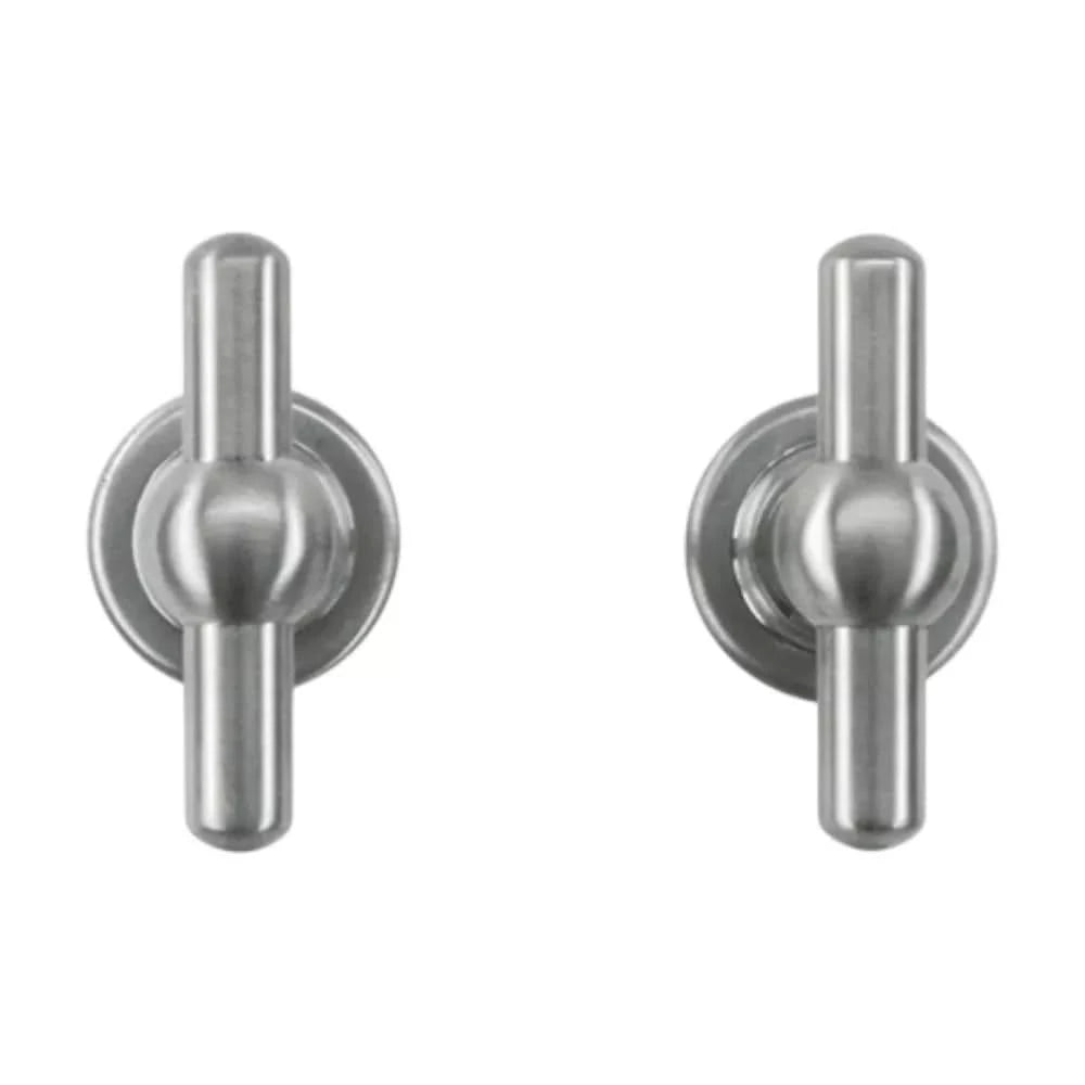 HDD Pro DEURKRUK PRO PETRA OM T+T INOX LOOK - Deurbeslag-expert