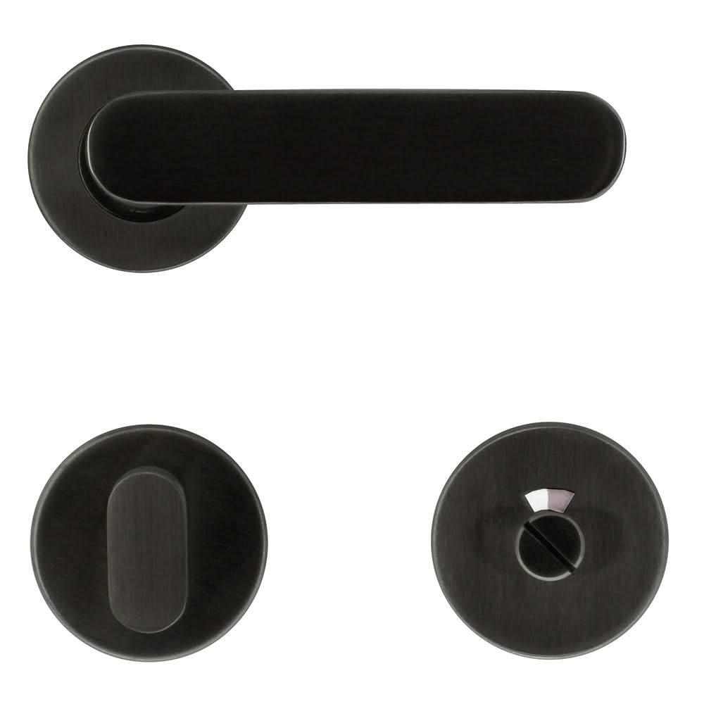 HDD Pro DEURKRUK PRO SPACE ZWART - Deurbeslag-expert