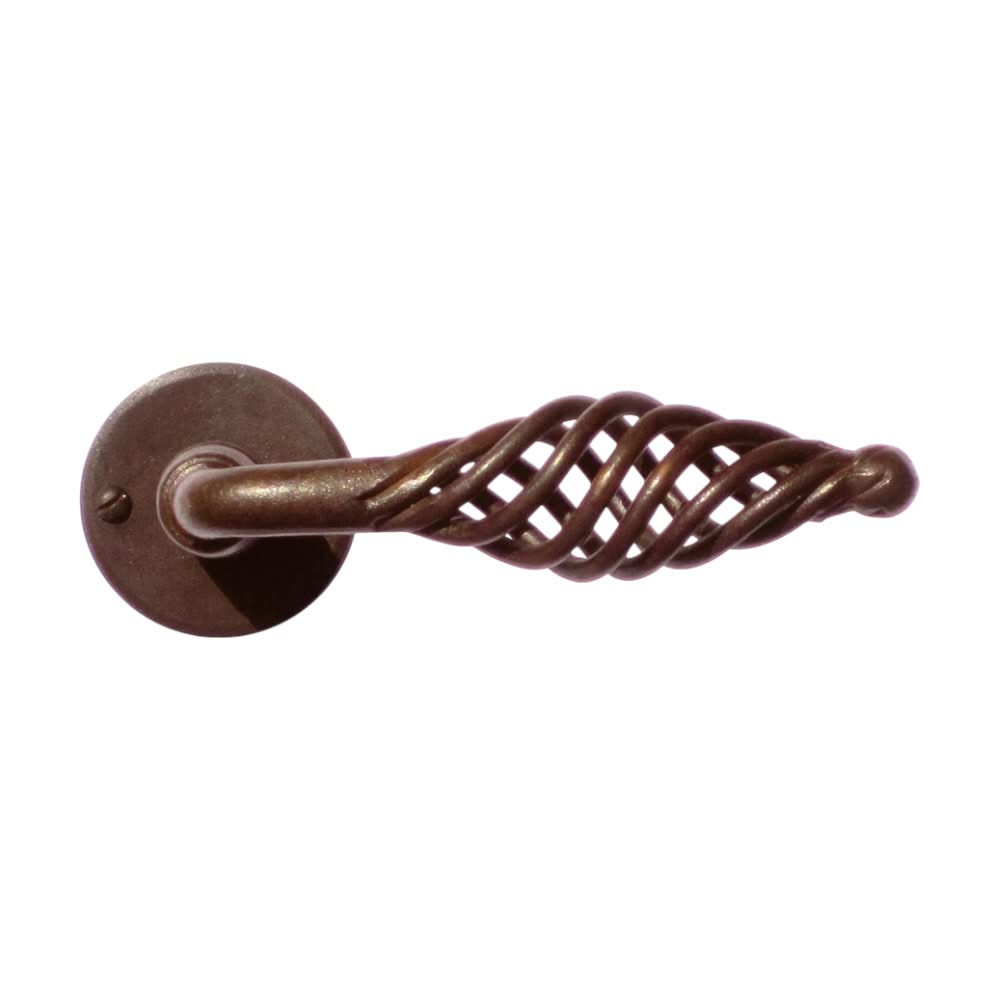 HDD Pro DEURKRUK PRO SPIRALUS ROEST ROND - Deurbeslag-expert