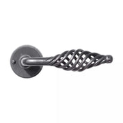 HDD Pro DEURKRUK PRO SPIRALUS IJZER ROND - Deurbeslag-expert