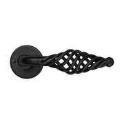 HDD Pro DEURKRUK PRO SPIRALUS ZWART ROND - Deurbeslag-expert