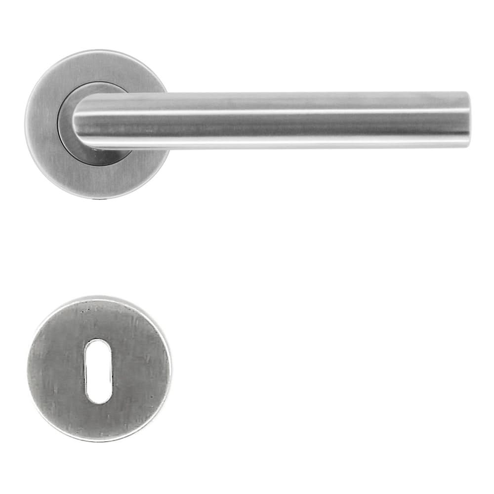 HDD Pro DEURKRUK PRO ECO I SHAPE 19MM INOX 0% NIKKEL - Deurbeslag-expert