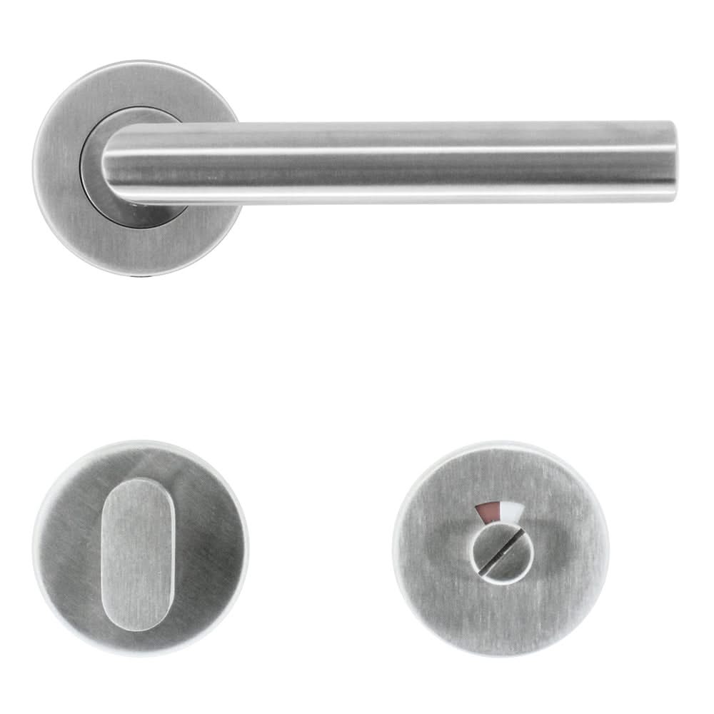 HDD Pro DEURKRUK PRO ECO I SHAPE 19MM INOX 0% NIKKEL - Deurbeslag-expert