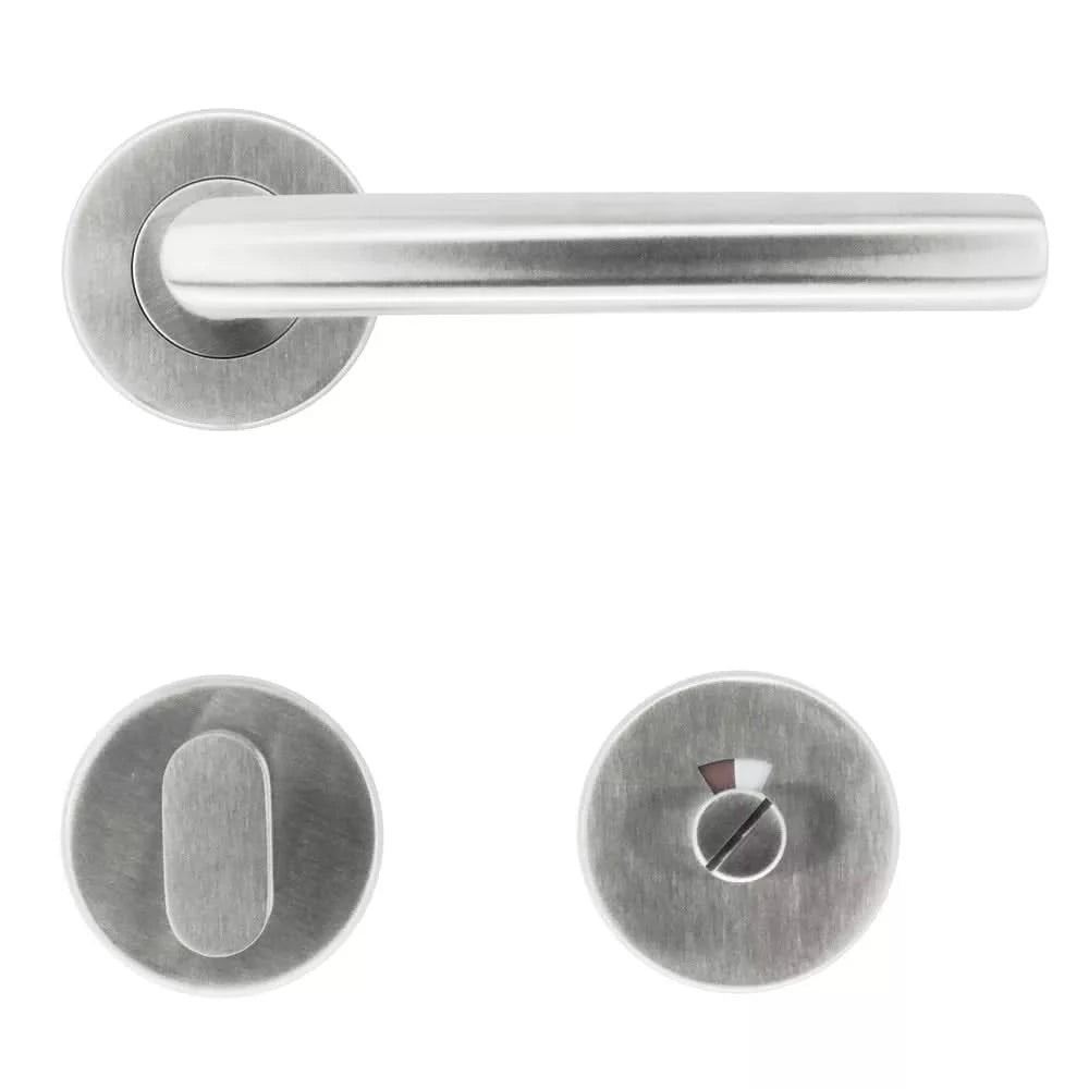 HDD Pro DEURKRUK PRO ECO C SHAPE 19MM INOX 0% NIKKEL - Deurbeslag-expert