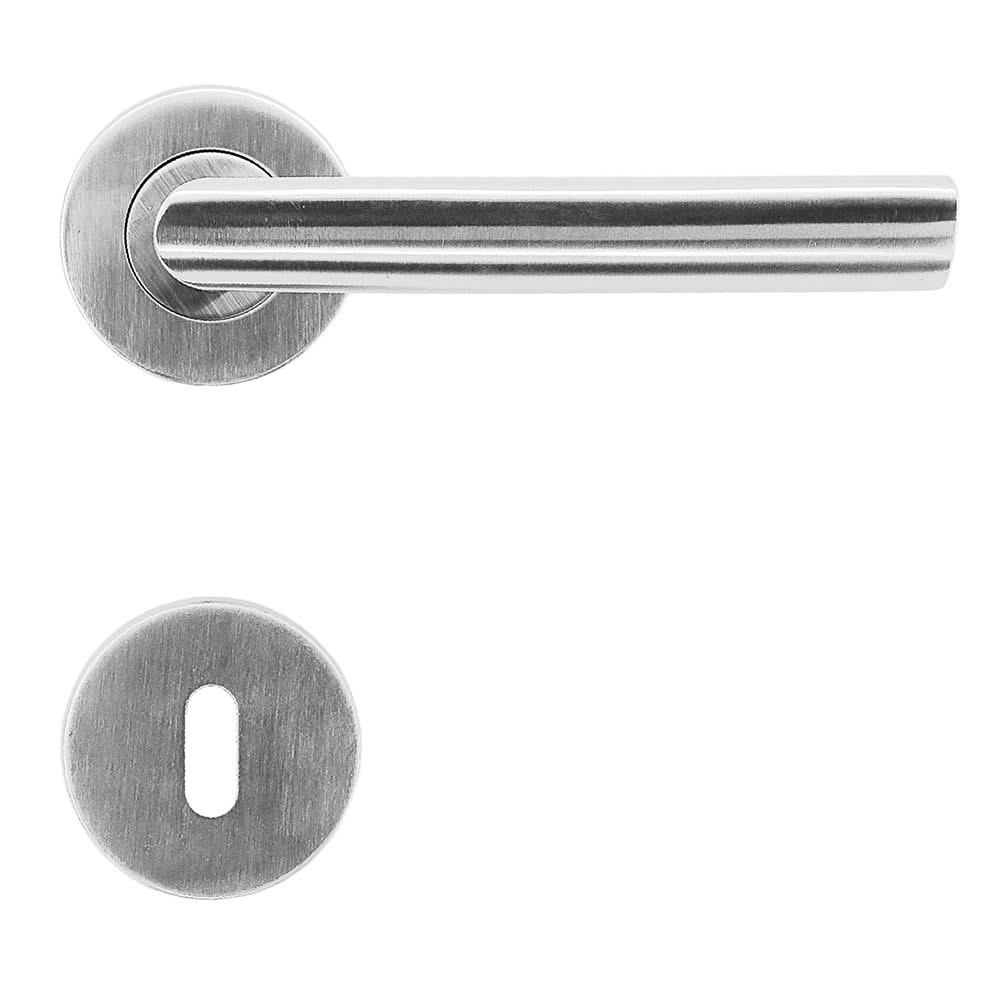 HDD Pro DEURKRUK PRO ELLIPS INOX PLUS - Deurbeslag-expert