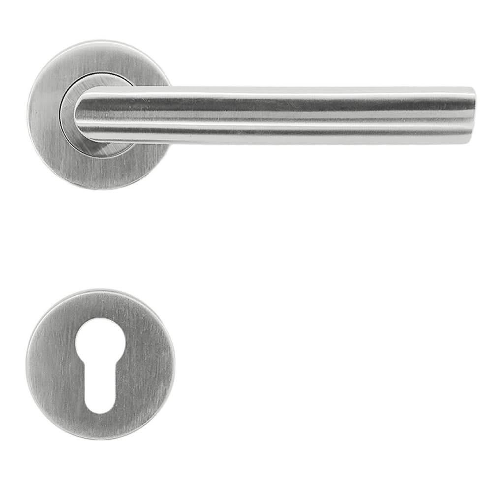 HDD Pro DEURKRUK PRO ELLIPS INOX PLUS - Deurbeslag-expert