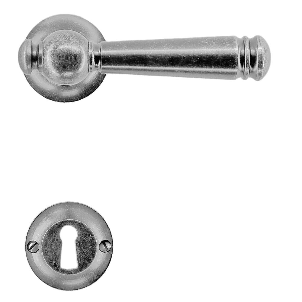 HDD Pro DEURKRUK PRO ANNA-LUCIA OLD SILVER - Deurbeslag-expert