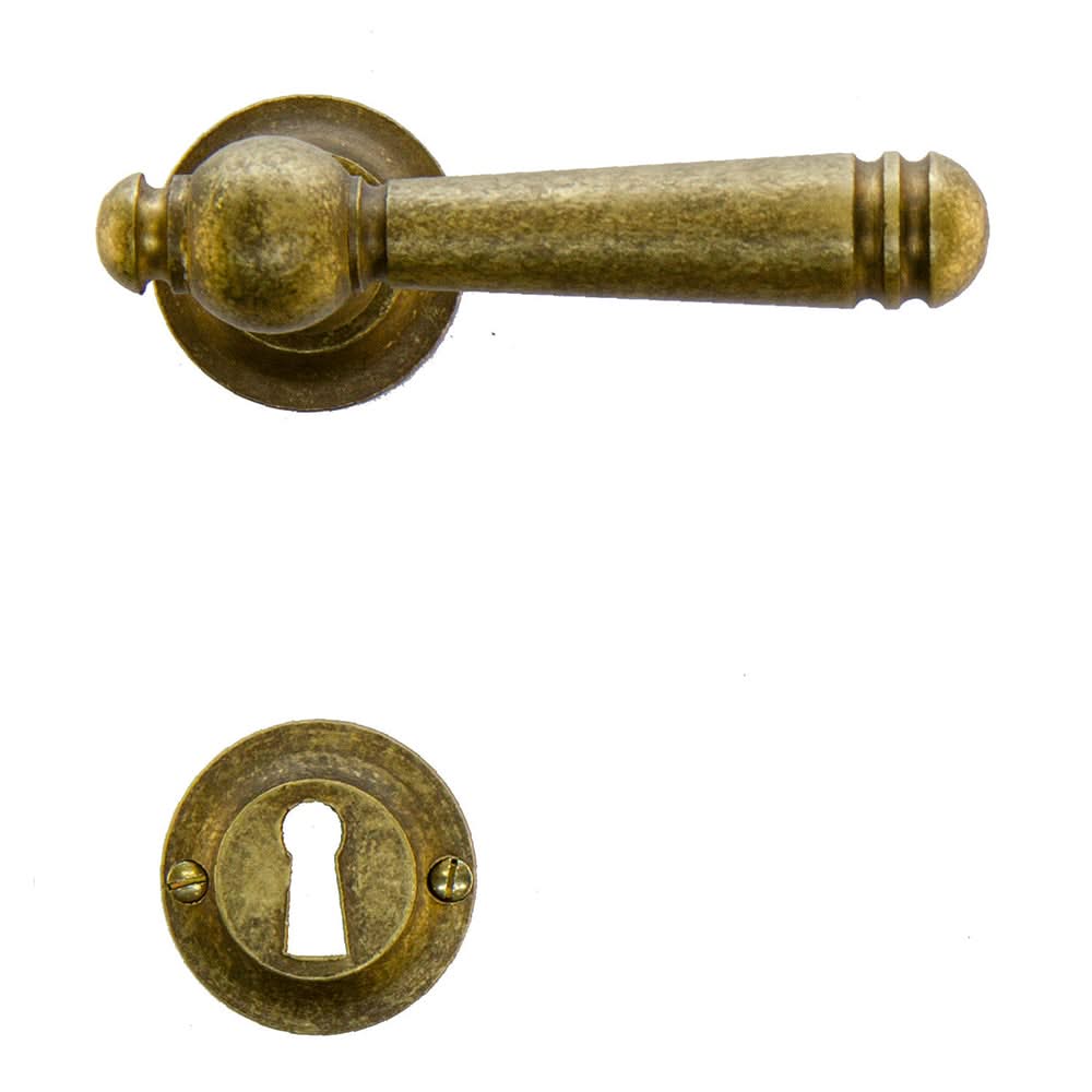 HDD Pro DEURKRUK PRO ANNA-LUCIA OLD YELLOW - Deurbeslag-expert