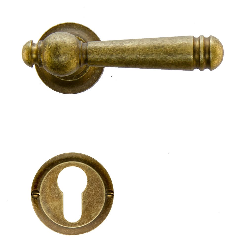 HDD Pro DEURKRUK PRO ANNA-LUCIA OLD YELLOW - Deurbeslag-expert