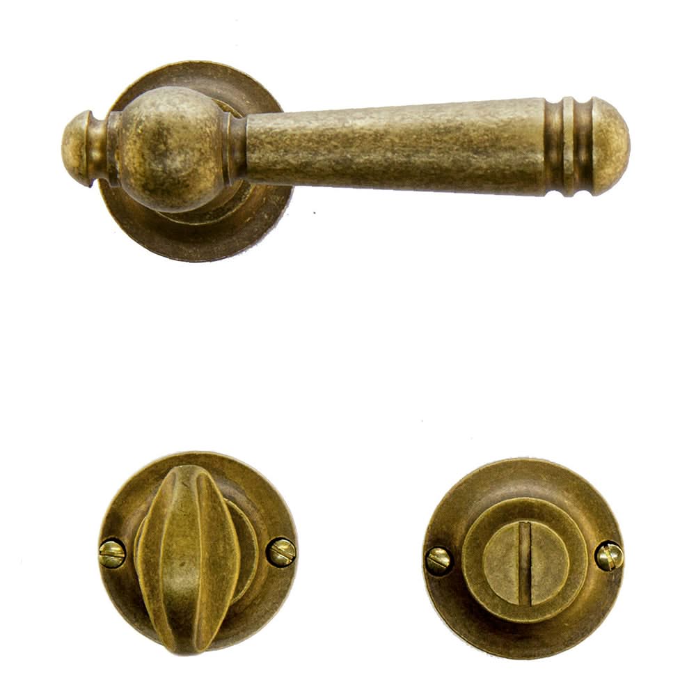 HDD Pro DEURKRUK PRO ANNA-LUCIA OLD YELLOW - Deurbeslag-expert