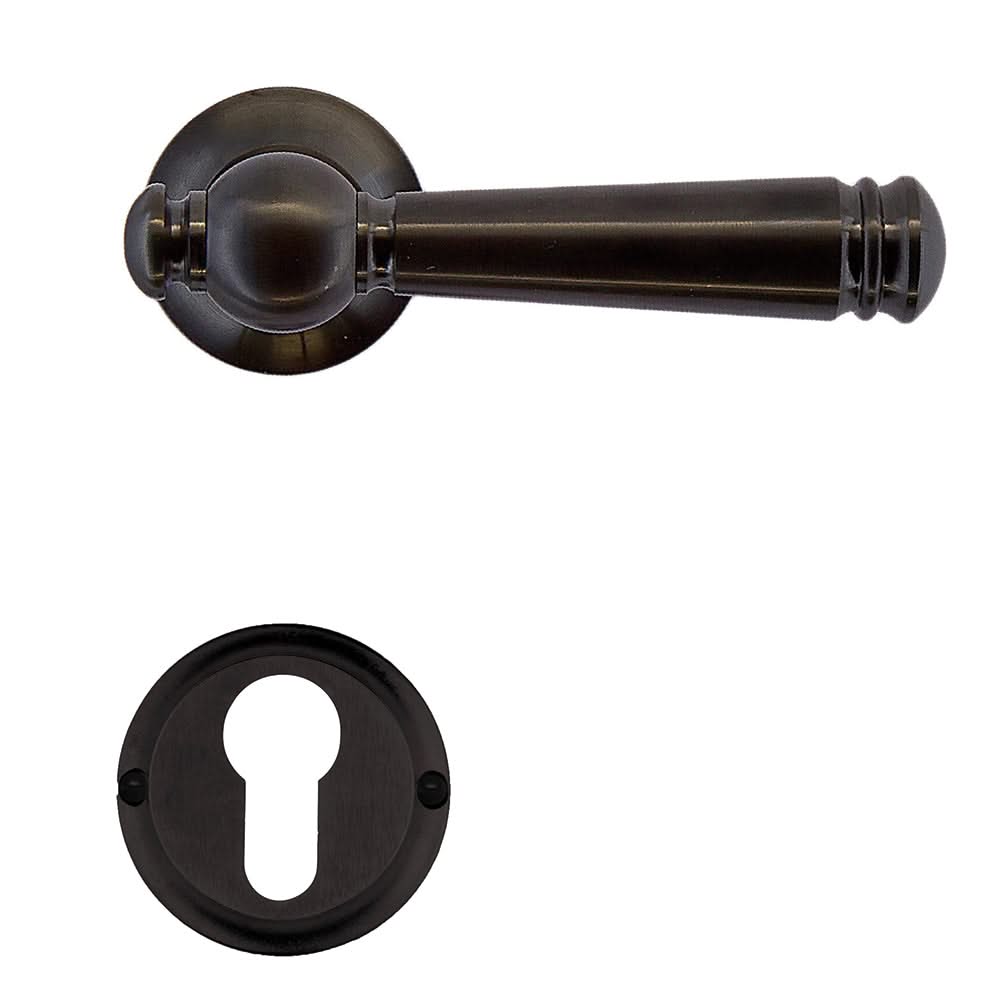 HDD Pro DEURKRUK PRO ANNA-LUCIA CARBON BLACK - Deurbeslag-expert