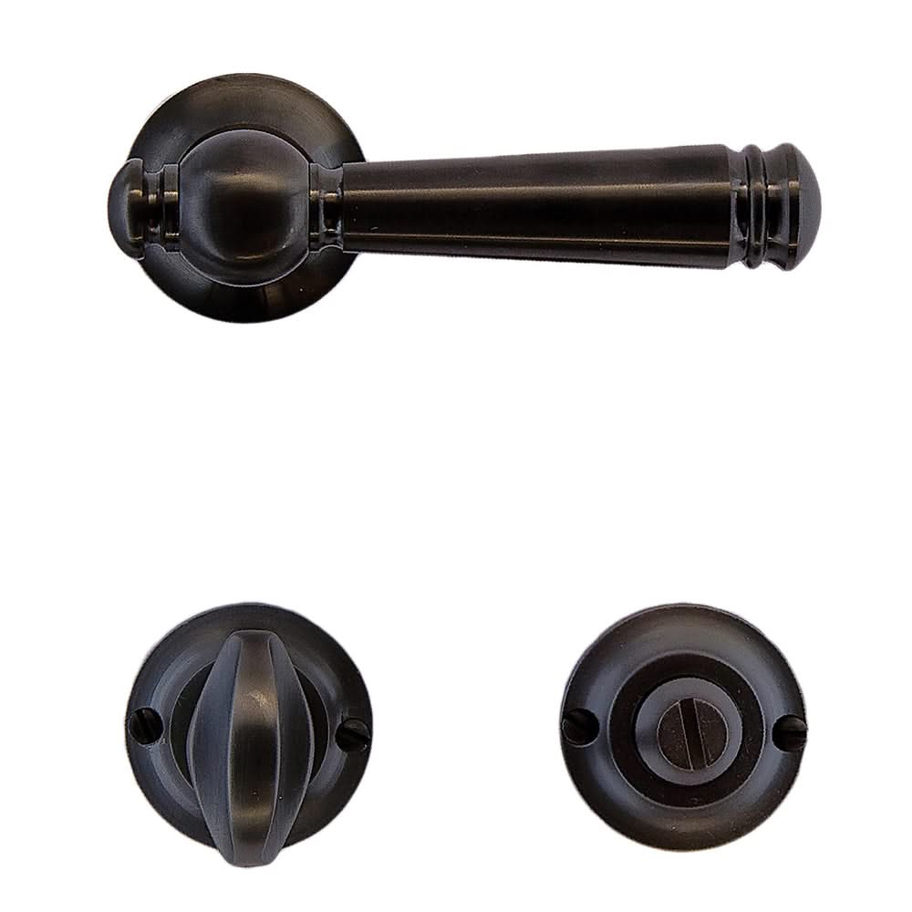 HDD Pro DEURKRUK PRO ANNA-LUCIA CARBON BLACK - Deurbeslag-expert