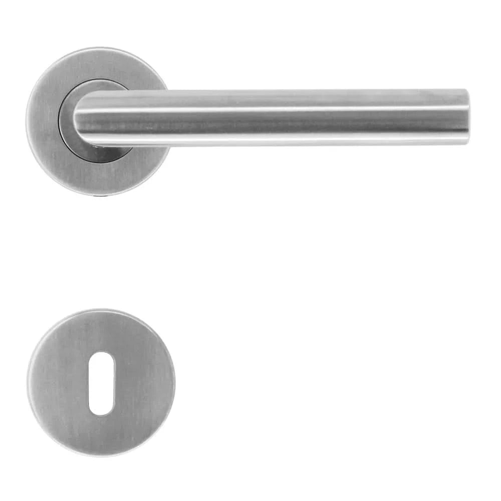 HDD Pro DEURKRUK PRO ZERO I SHAPE 19MM INOX - Deurbeslag-expert