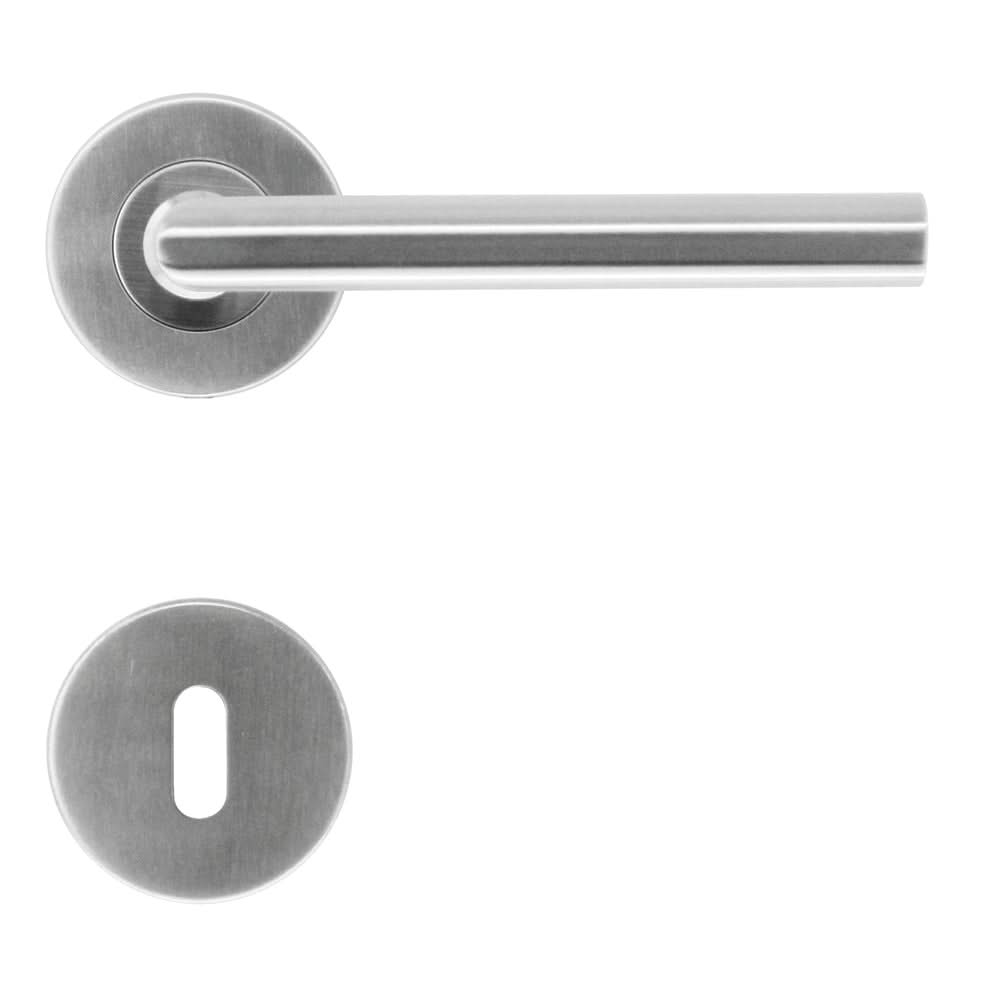 HDD Pro DEURKRUK PRO ZERO I SHAPE 16MM INOX - Deurbeslag-expert