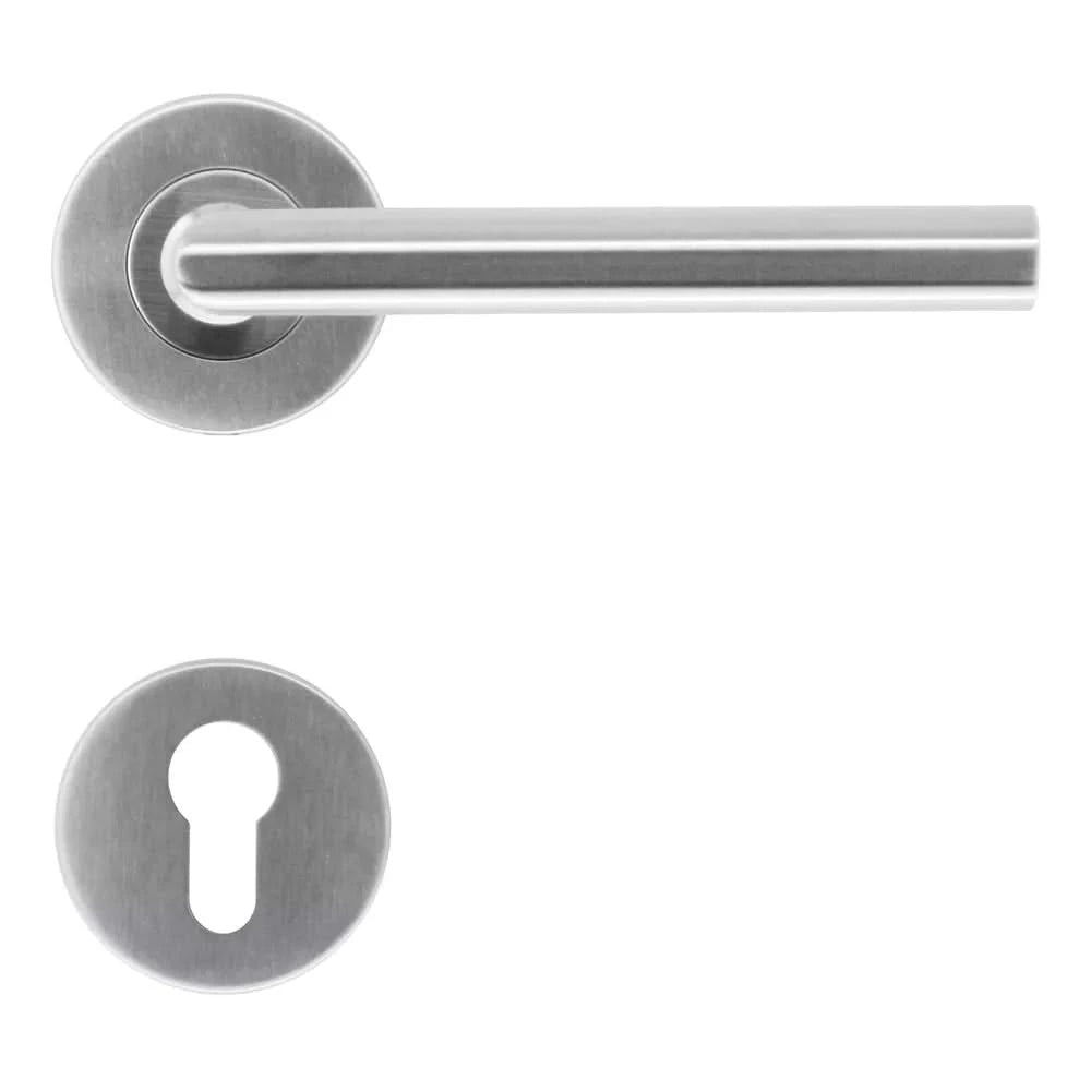 HDD Pro DEURKRUK PRO ZERO I SHAPE 16MM INOX - Deurbeslag-expert