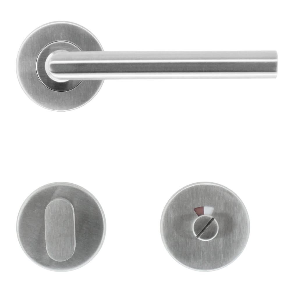 HDD Pro DEURKRUK PRO ZERO I SHAPE 16MM INOX - Deurbeslag-expert