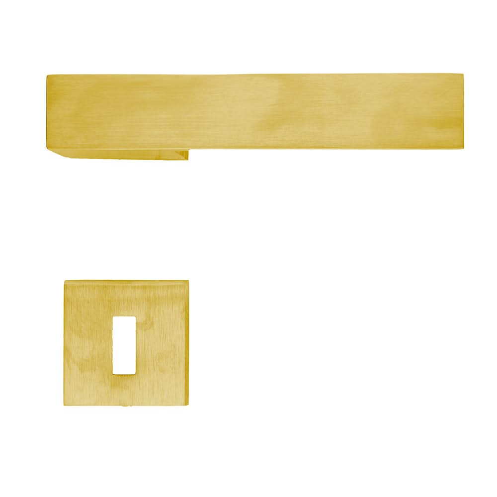 HDD Pro DEURKRUK PRO X-TREME Messing Gelakt - Deurbeslag-expert