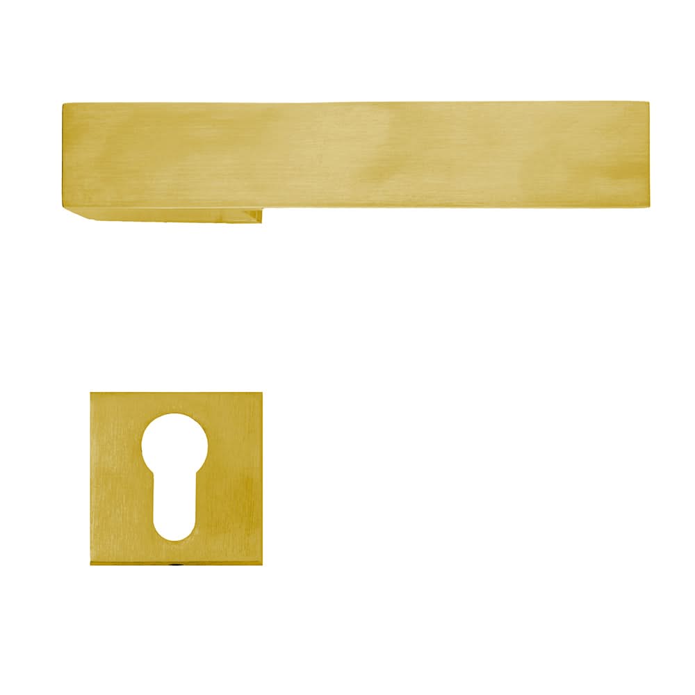 HDD Pro DEURKRUK PRO X-TREME Messing Gelakt - Deurbeslag-expert