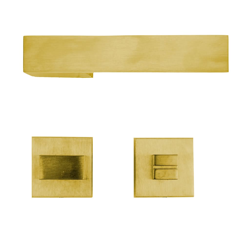 HDD Pro DEURKRUK PRO X-TREME Messing Gelakt - Deurbeslag-expert