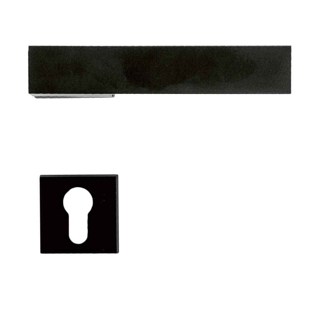 HDD Pro DEURKRUK PRO X-TREME ZWART STRUCTUUR UV - Deurbeslag-expert