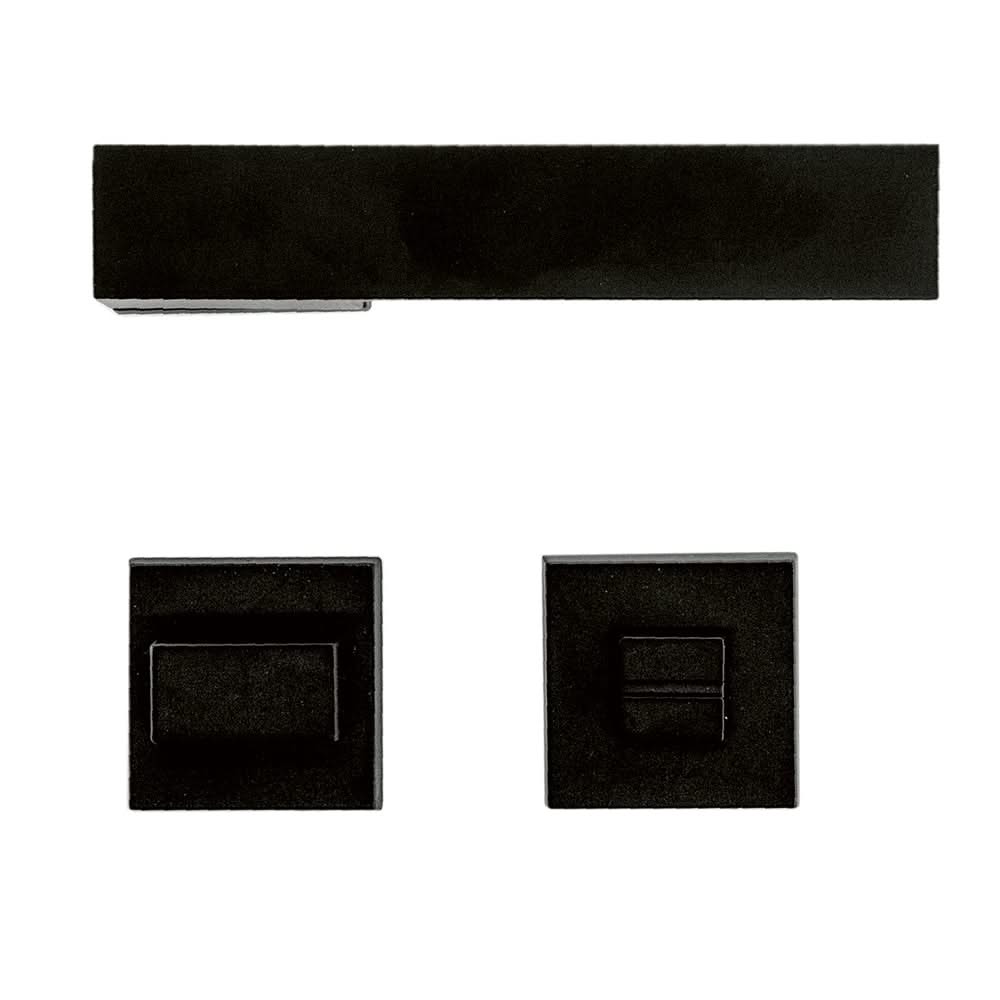 HDD Pro DEURKRUK PRO X-TREME ZWART STRUCTUUR UV - Deurbeslag-expert