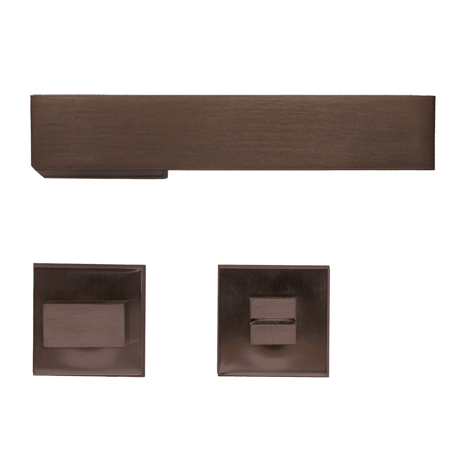 HDD Pro Deurkruk X-Treme Mat Brons - met toiletrozet