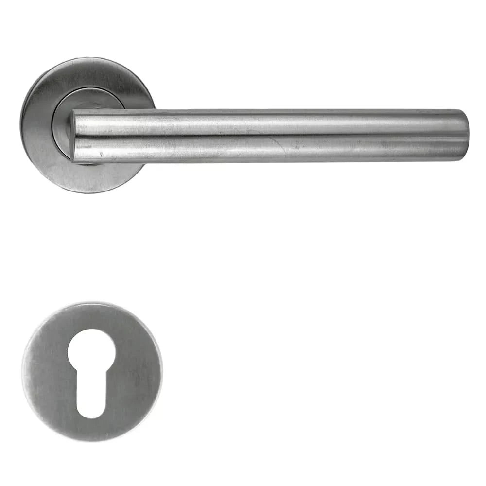 HDD Pro DEURKRUK PRO T SHAPE 19MM INOX PLUS - Deurbeslag-expert