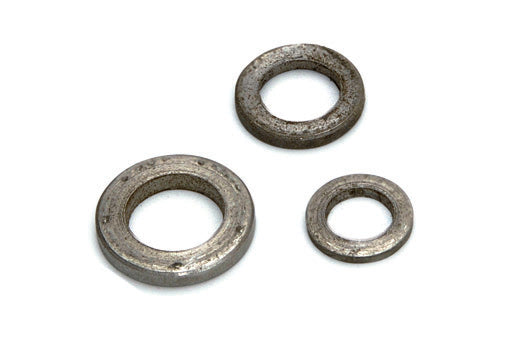 Dulimex DX ring voor aanlaspaumelle 8 x 13 mm in RVS AISI 304, vooraanzicht