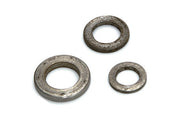 Dulimex DX ring voor aanlaspaumelle 13 x 20 mm in RVS AISI 304, vooraanzicht
