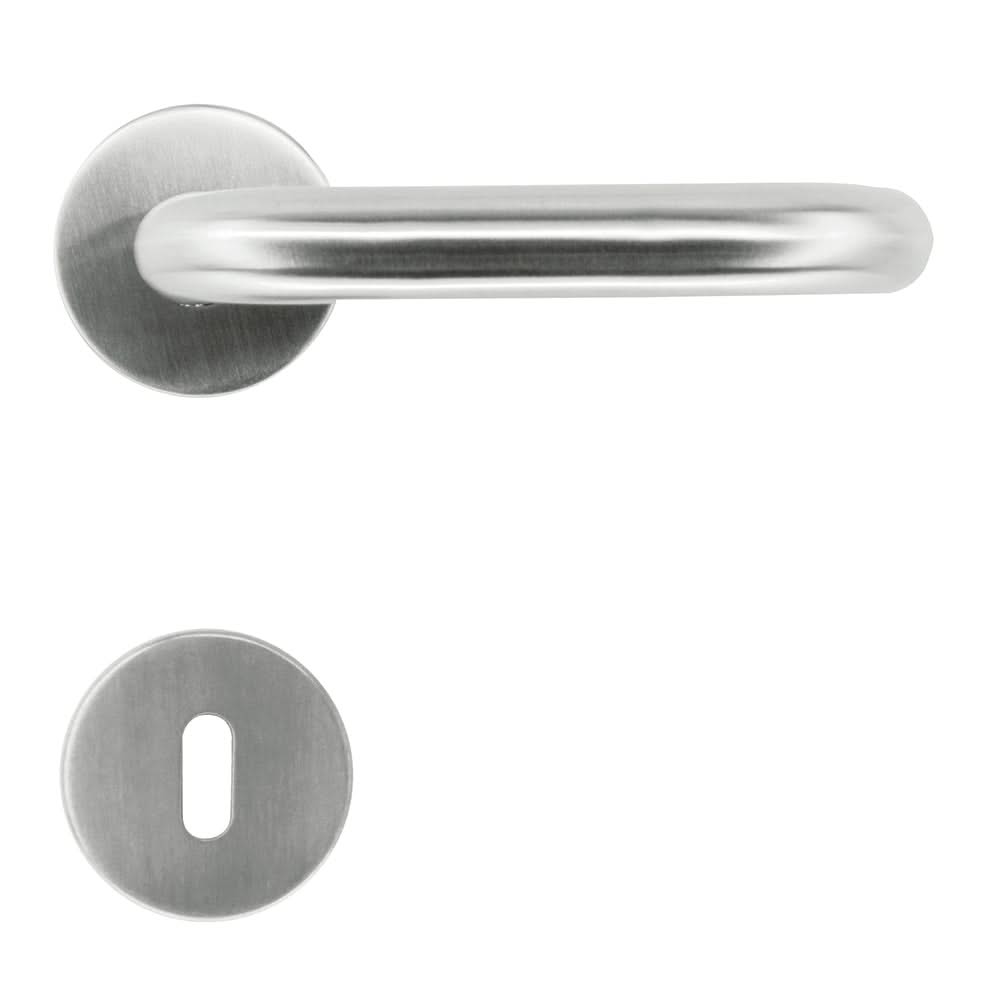 HDD Pro DEURKRUK PRO ZERO U SHAPE 19MM INOX - Deurbeslag-expert