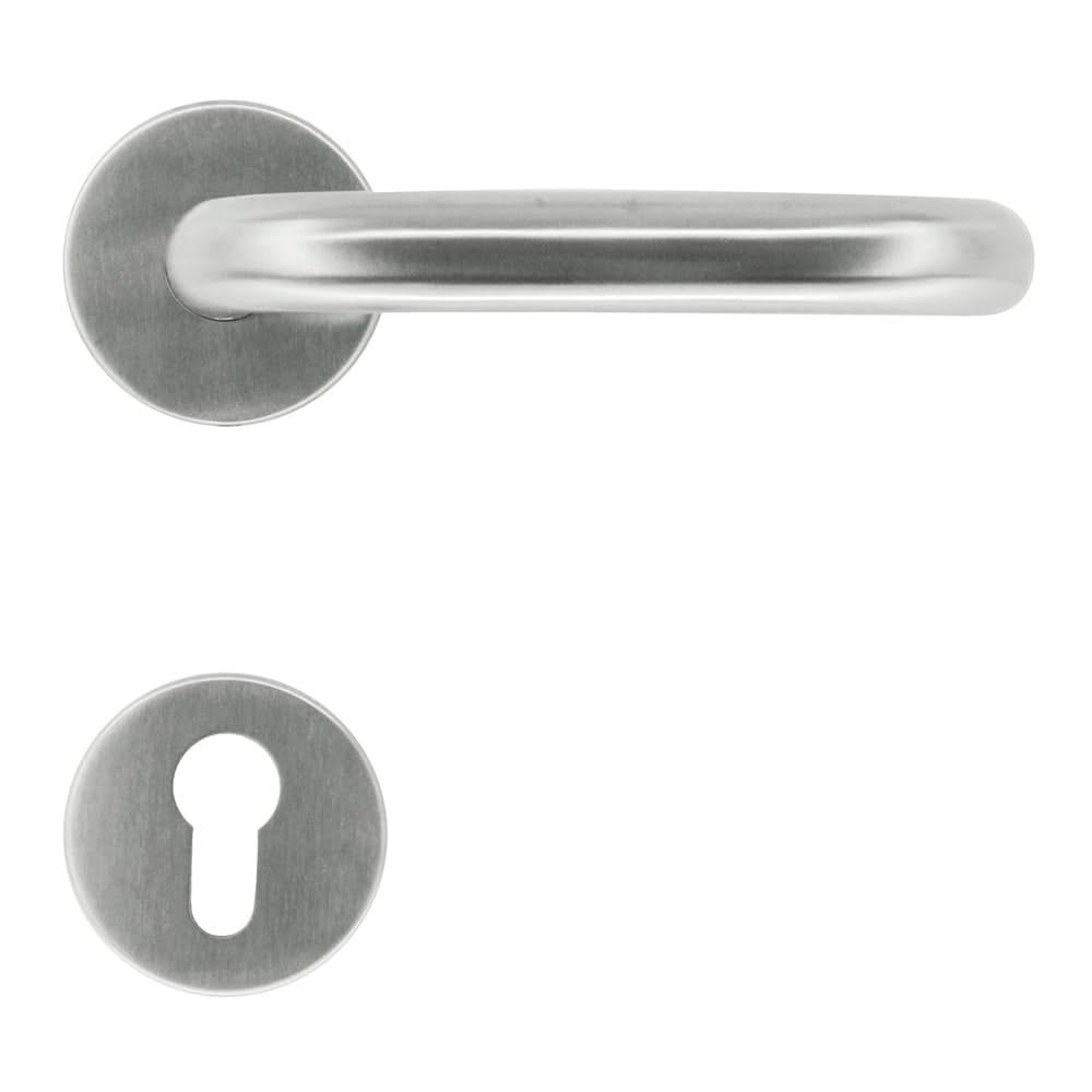 HDD Pro DEURKRUK PRO ZERO U SHAPE 19MM INOX - Deurbeslag-expert