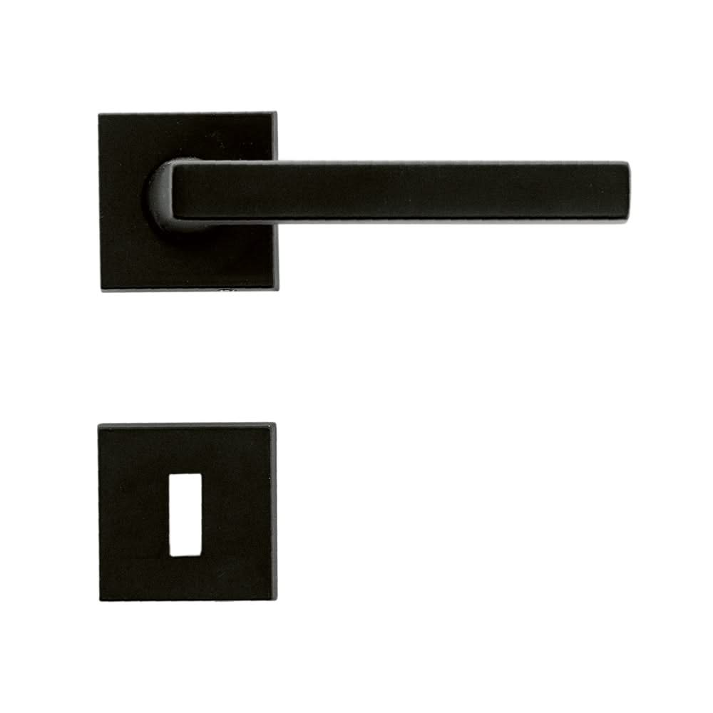 HDD Pro DEURKRUK PRO LUÏS ZWART - Deurbeslag-expert