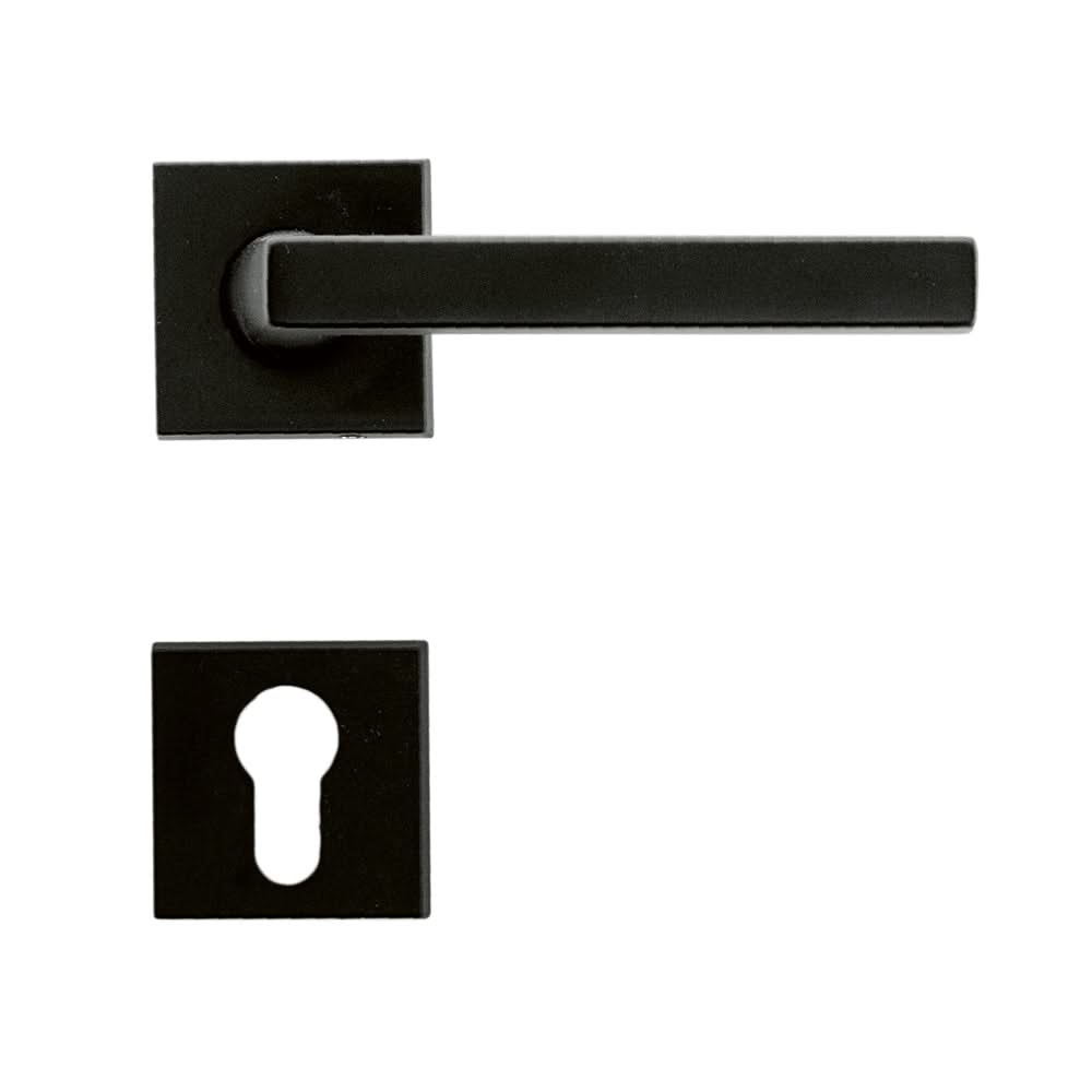 HDD Pro DEURKRUK PRO LUÏS ZWART - Deurbeslag-expert